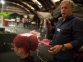Coiffure digaméSi - défilé Lux Fashion Week par Patrick Vrins