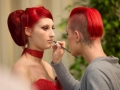 Flo make up en action